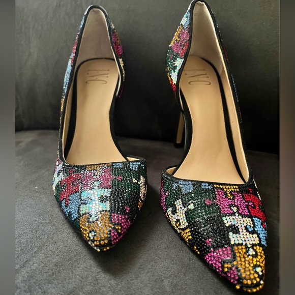 Puzzle design heels(autism) - Picture 3 of 7